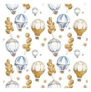 Dětské stropní svítidlo KIDS ROOM 1xE27/60W/230V pr. 40 cm balónky