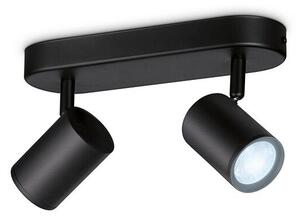 Philips WiZ Tunable white 8719514551831 IMAGEO bodové svítidlo 2xGU10 10W/700lm 2700-6500K černá stmívatelné