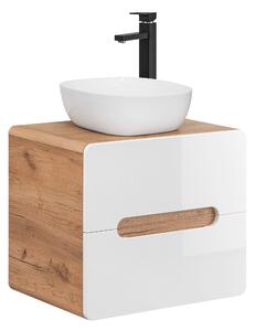 Comad Aruba universal 60 koupelnová sestava vč. keramického umyvadla Typ nábytku: Umyvadlová skříňka s umyvadlem