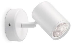 Philips WiZ Colors 8719514551879 IMAGEO bodové svítidlo 1xGU10 5W/350lm 2200-6500K+RGB bílá stmívatelné