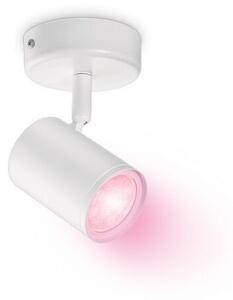 Philips WiZ Colors 8719514551879 IMAGEO bodové svítidlo 1xGU10 5W/350lm 2200-6500K+RGB bílá stmívatelné