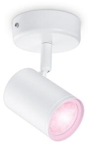 Philips WiZ Colors 8719514551879 IMAGEO bodové svítidlo 1xGU10 5W/350lm 2200-6500K+RGB bílá stmívatelné