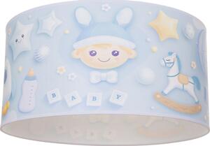 Dětské stropní svítidlo KIDS ROOM 1xE27/60W/230V pr. 40 cm kosmonaut