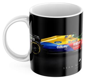 Keramický hrníček Formule 1 Verstappen 450ml