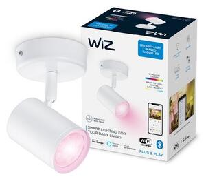 Philips WiZ Colors 8719514551879 IMAGEO bodové svítidlo 1xGU10 5W/350lm 2200-6500K+RGB bílá stmívatelné