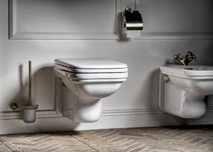 Kerasan, WALDORF závěsná WC mísa, 37x55cm, bílá, 411501
