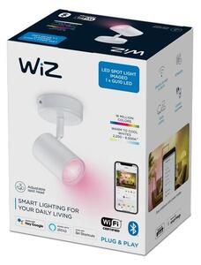 Philips WiZ Colors 8719514551879 IMAGEO bodové svítidlo 1xGU10 5W/350lm 2200-6500K+RGB bílá stmívatelné