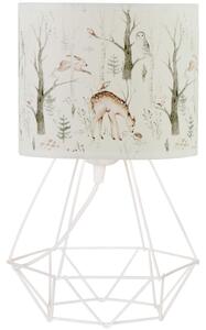 Dětská stolní lampa KIDS ROOM 1xE27/60W/230V pr. 18 cm zvířátka