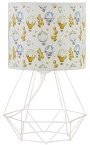 Dětská stolní lampa KIDS ROOM 1xE27/60W/230V pr. 18 cm balónky