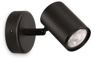 Philips WiZ Colors 8719514551930 IMAGEO bodové svítidlo 1xGU10 5W/350lm 2200-6500K+RGB černá stmívatelné