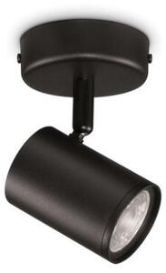 Philips WiZ Colors 8719514551930 IMAGEO bodové svítidlo 1xGU10 5W/350lm 2200-6500K+RGB černá stmívatelné