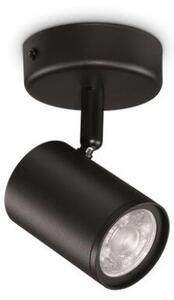 Philips WiZ Colors 8719514551930 IMAGEO bodové svítidlo 1xGU10 5W/350lm 2200-6500K+RGB černá stmívatelné