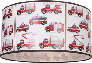 Dětské stropní svítidlo KIDS ROOM 1xE27/60W/230V pr. 40 cm hasiči