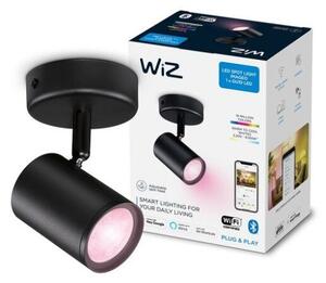 Philips WiZ Colors 8719514551930 IMAGEO bodové svítidlo 1xGU10 5W/350lm 2200-6500K+RGB černá stmívatelné