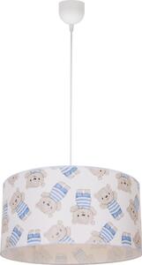 Dětský lustr KIDS ROOM 1xE27/60W/230V pr. 40 cm medvídek