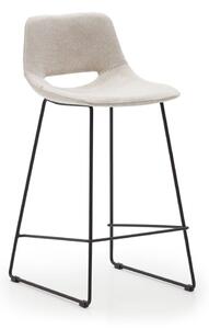 Béžová barová židle (výška sedáku 65 cm) Zahara – Kave Home