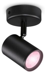 Philips WiZ Colors 8719514551930 IMAGEO bodové svítidlo 1xGU10 5W/350lm 2200-6500K+RGB černá stmívatelné