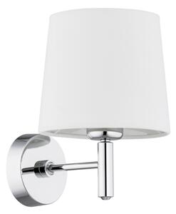 Brilagi - Nástěnné svítidlo MONTE 1xE27/15W/230V krémová/lesklý chrom