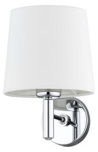 Brilagi - Nástěnné svítidlo MONTE 1xE27/15W/230V krémová/lesklý chrom