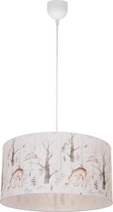 Dětský lustr KIDS ROOM 1xE27/60W/230V pr. 40 cm zvířátka