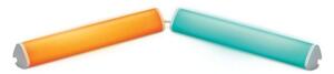 Philips Wiz Colors 8719514554177 Linear dual lineárna stolní lampa LED 2x5,5W/400lm 2200-6500K+RGB bílá