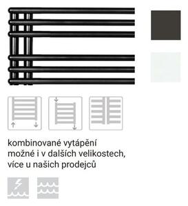 EBS Tomy Radiátor kombinovaný, 59,x145,4 cm, černá matná