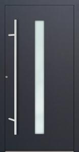 Hliníkové vchodové dveře FM Turen Premium P90 M01 antracit RAL7016