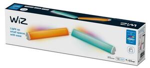 Philips Wiz Colors 8719514554177 Linear dual lineárna stolní lampa LED 2x5,5W/400lm 2200-6500K+RGB bílá