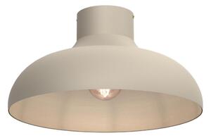 Stropní svítidlo BASCA 1xE27/15W/230V pr. 40 cm krémová