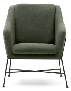 Zelené křeslo Brida – Kave Home