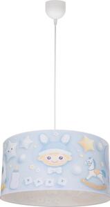 Dětský lustr KIDS ROOM 1xE27/60W/230V pr. 40 cm kosmonaut