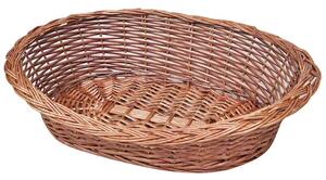Proutěný koš / pelech pro psa přírodní 69 cm 170341