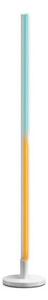 Philips Wiz Colors 8719514554375 Floor lamp stojací lampa LED 13W/1080lm 2200-6500K+RGB bílá