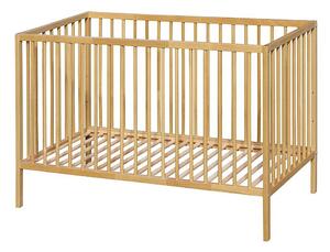 PETITE&MARS - Dětská postýlka NELA BEECH 120x60 cm buk