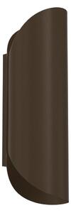 Nástěnné svítidlo BARBOS 2xG9/8W/230V hnědá