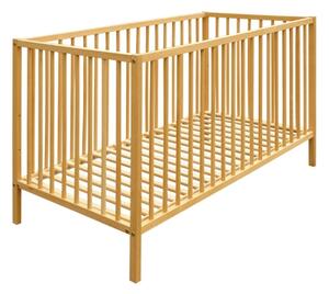 PETITE&MARS - Dětská postýlka NELA BEECH 120x60 cm buk