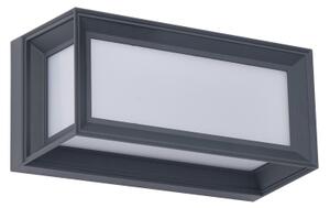 Brilagi - Venkovní nástěnné svítidlo PARKER 1xE27/60W/230V antracit IP44