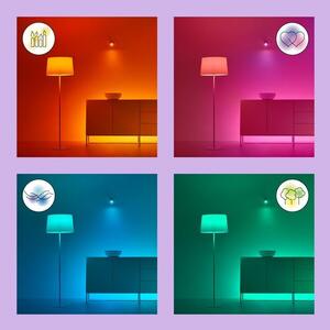 Philips Wiz Colors 8719514554559 IMAGEO stropní bodové svítidlo/spot 4xGU10 4x5W/345lm 2200-6500K+RGB bílá
