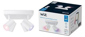 Philips Wiz Colors 8719514554559 IMAGEO stropní bodové svítidlo/spot 4xGU10 4x5W/345lm 2200-6500K+RGB bílá