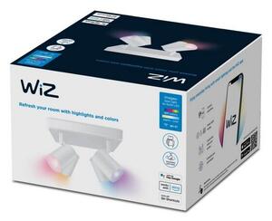 Philips Wiz Colors 8719514554559 IMAGEO stropní bodové svítidlo/spot 4xGU10 4x5W/345lm 2200-6500K+RGB bílá