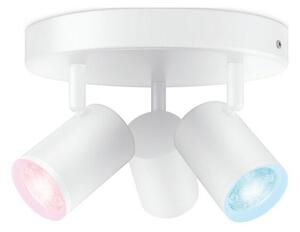 Philips Wiz Colors 8719514554511 IMAGEO stropní bodové svítidlo/spot 3xGU10 3x5W/345lm 2200-6500K+RGB bílá