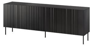 HALMAR Komoda Isla 200 cm I černá
