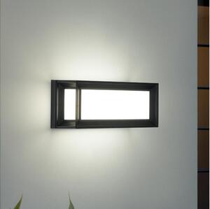 Brilagi - Venkovní nástěnné svítidlo PARKER 1xE27/60W/230V černá IP44