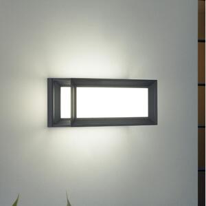 Brilagi - Venkovní nástěnné svítidlo PARKER 1xE27/60W/230V antracit IP44