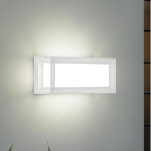 Brilagi - LED Venkovní nástěnné svítidlo PARKER LED/12W/230V bílá IP44