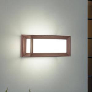 Brilagi - Venkovní nástěnné svítidlo PARKER 1xE27/60W/230V hnědá IP44