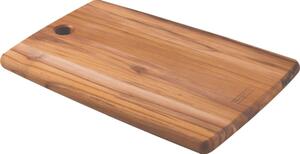 Tramontina dřevěné prkénko na krájení 34 x 23 x 1,8 cm