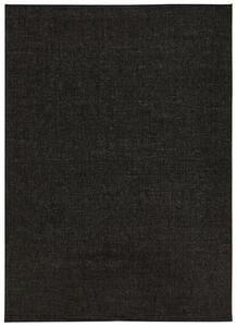 Hans Home | Kusový koberec Twin-Wendeteppiche 103096 schwarz creme, béžová - 80x150
