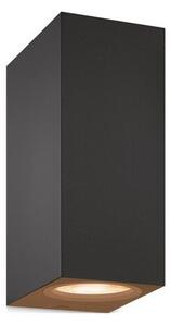 Philips Wiz Colors 8719514554610 Wall light nástěnné svítidlo 2xGU10 2x5W/345lm 2200-6500K+RGB černá