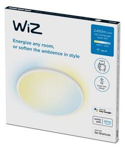 Philips Wiz Tunable white 8719514554931 SuperSlim big size stropní svítidlo LED D430mm 22W/2450lm 2700-6500K bílá